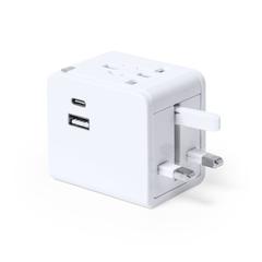 Vue générale Adaptateur Prises Beigar | Krokrodeal