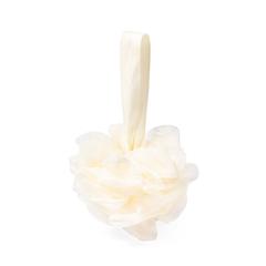 Vue Éponge de Bain Kika de couleur beige| Krokrodeal