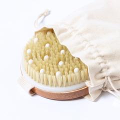 Vue générale Brosse de Massage Exfoliante Ruck | Krokrodeal