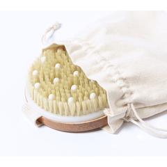 Vue générale Brosse de Massage Exfoliante Ruck | Krokrodeal