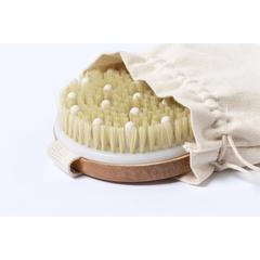 Vue générale Brosse de Massage Exfoliante Ruck | Krokrodeal