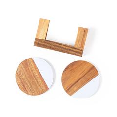 Vue générale Set Sous-Verre Derrol | Krokrodeal