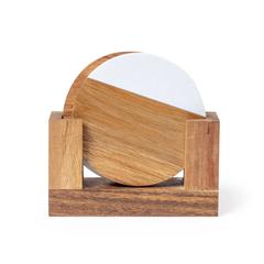 Vue générale Set Sous-Verre Derrol | Krokrodeal