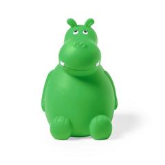 Vue Tirelire Hippo de couleur vert| Krokrodeal