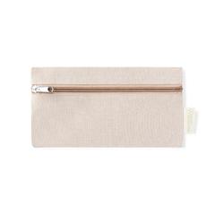 Vue Trousse Laybax de couleur beige| Krokrodeal