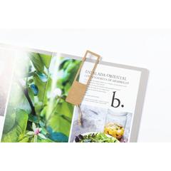 Vue générale Loupe Marque Pages Kigan | Krokrodeal