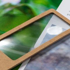 Vue générale Loupe Marque Pages Kigan | Krokrodeal
