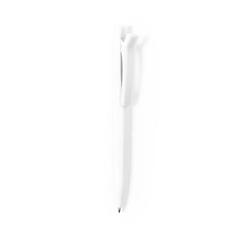 Vue Stylo Jeans de couleur blanc| Krokrodeal