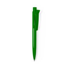 Vue Stylo Jeans de couleur vert| Krokrodeal
