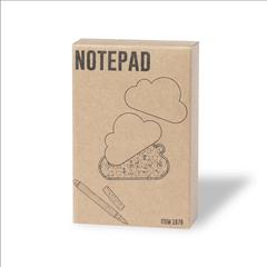 Vue générale Porte Notes Ensemencé Lezo | Krokrodeal
