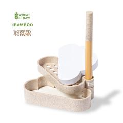 Vue générale Porte Notes Ensemencé Lezo | Krokrodeal