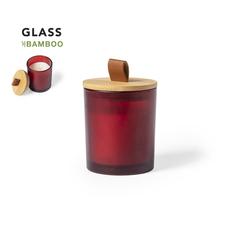 Vue générale Bougie Aromatique Lonka | Krokrodeal
