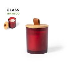 Vue générale Bougie Aromatique Lonka | Krokrodeal