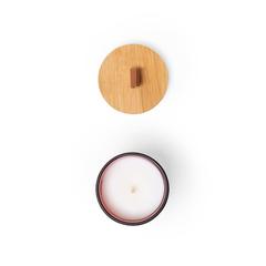Vue générale Bougie Aromatique Lonka | Krokrodeal