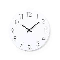 Vue Pendule Kajim de couleur blanc| Krokrodeal