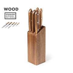 Vue générale Set Couteaux Wheeler | Krokrodeal