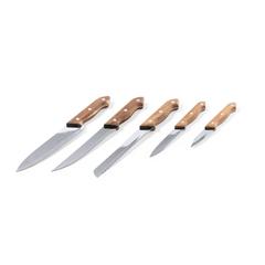 Vue générale Set Couteaux Wheeler | Krokrodeal