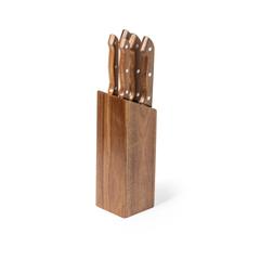 Vue générale Set Couteaux Wheeler | Krokrodeal
