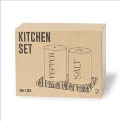 Vue générale Set Cuisine Bekox | Krokrodeal