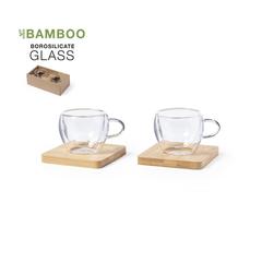 Vue générale Set Tasses Gladen | Krokrodeal