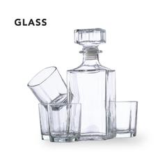 Vue générale Set Whisky Rockwel | Krokrodeal