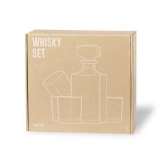Vue générale Set Whisky Rockwel | Krokrodeal