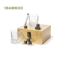 Vue générale Set Whisky Steger | Krokrodeal
