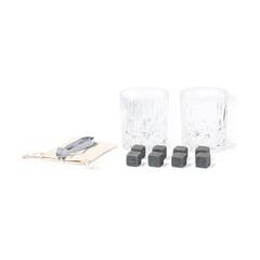 Vue générale Set Whisky Steger | Krokrodeal