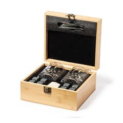 Vue générale Set Whisky Steger | Krokrodeal