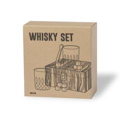 Vue générale Set Whisky Steger | Krokrodeal