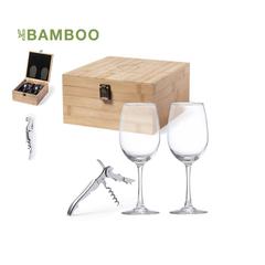 Vue générale Set Vin Neider | Krokrodeal