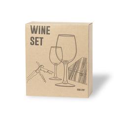 Vue générale Set Vin Neider | Krokrodeal
