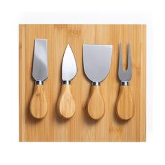 Vue générale Set Fromages Wayne | Krokrodeal