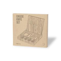 Vue générale Set Fromages Wayne | Krokrodeal