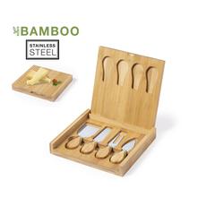 Vue générale Set Fromages Wayne | Krokrodeal