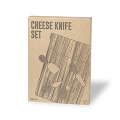 Vue générale Set Fromages Mildred | Krokrodeal
