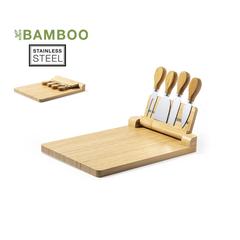 Vue générale Set Fromages Mildred | Krokrodeal