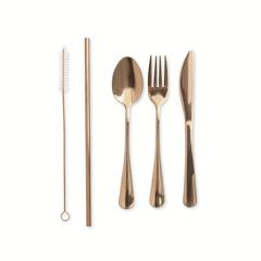 Vue générale Set Couverts Malesh | Krokrodeal
