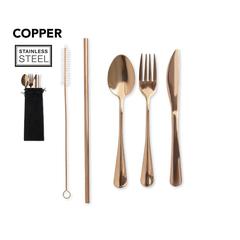 Vue générale Set Couverts Malesh | Krokrodeal