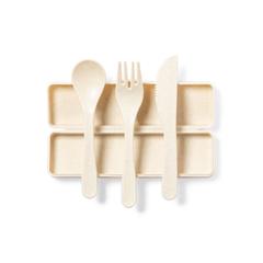 Vue générale Set Couverts Dranel | Krokrodeal