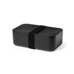 Vue Gamelle Sandix de couleur noir| Krokrodeal