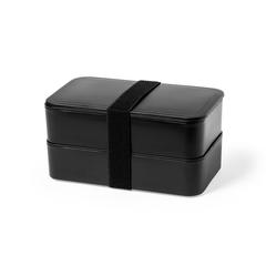 Vue Gamelle Vilma de couleur noir| Krokrodeal