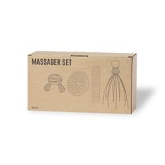 Vue générale Masseur Tefen | Krokrodeal