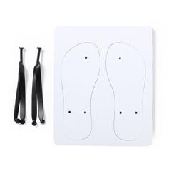 Vue Tongues Sublimation Badrak de couleur blanc| Krokrodeal
