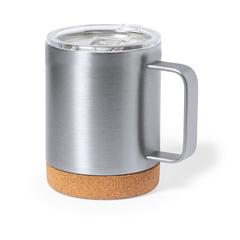 Vue Tasse Thermique Loret de couleur gris| Krokrodeal
