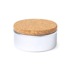 Vue Bougie Aromatique Suyen de couleur gris| Krokrodeal