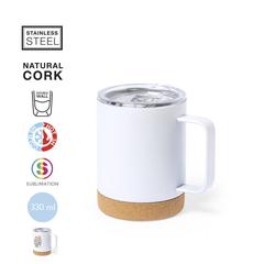 Vue générale Tasse Thermique Sublimation Wifly | Krokrodeal