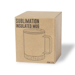 Vue générale Tasse Thermique Sublimation Wifly | Krokrodeal