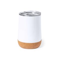 Vue Verre Thermique Sublimation Barker de couleur blanc| Krokrodeal