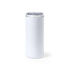Vue Verre Thermique Sublimation Kallum de couleur blanc| Krokrodeal